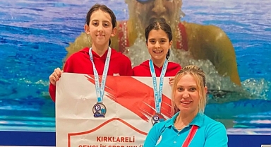 Kırklareli’nin Yüzme Yıldızları Samsun’dan Madalyalarla Döndü