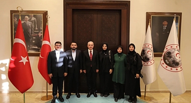 Kırklareli Valisi, TÜGVA Heyetini Kabul Etti