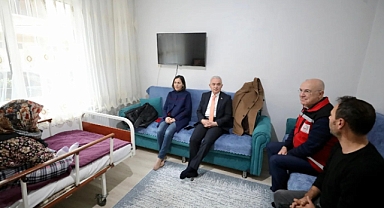 Kırklareli Valisi Turan, Şehit Refik Balcı'nın Ailesini Ziyaret Etti