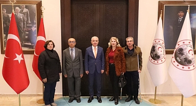 Kırklareli Valisi Uğur Turan’a Nezaket Ziyareti