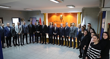 Kırklareli Valisi Uğur Turan'dan Denetimli Serbestlik Müdürlüğü Ziyareti