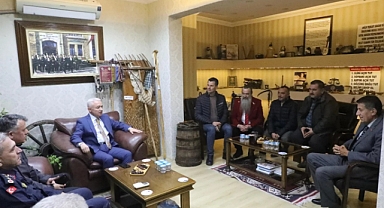 Kırklareli Valisi Uğur Turan'dan Esnaf ve Sanatkarlar Odası ile Ticaret Odası'na İade-i Ziyaret