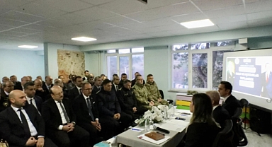 Kırklareli Valisi Uğur Turan, Kofçaz’da Muhtarlarla Buluştu