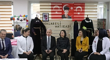 Kırklareli Valisi Uğur Turan, SODAM Merkezlerini Ziyaret Etti