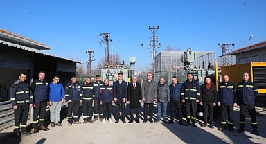 Kırklareli Valisi Uğur Turan, TREDAŞ Çalışanlarını Ziyaret Etti