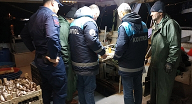 Kıyıköy Balıkçı Barınağı’nda Kapsamlı Denetim Yapıldı