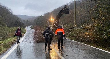 Kıyıköy Belediye Başkanı İsmail Özen'den Fırtına ve Yangın Mücadelesi Açıklaması