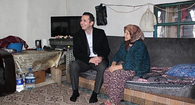 Kofçaz Kaymakamı, Ahlatlı ve Karaabalar Köyü Ziyaretleri Gerçekleştirdi