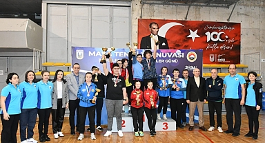 Lüleburgaz'da Engelliler Günü’ne Özel Masa Tenisi Turnuvası Büyük İlgi Gördü