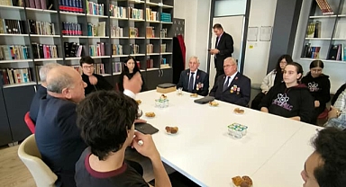 Lüleburgaz’da Gençler ve Gaziler Buluştu: Vatan ve Kahramanlık Konuşuldu