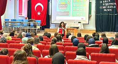Lüleburgaz’da Öğrencilere Dijital Güvenlik Eğitimi