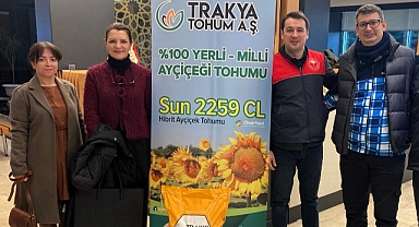 Lüleburgaz’da Yerli ve Milli Ayçiçek Tohumu Tanıtımı Yapıldı