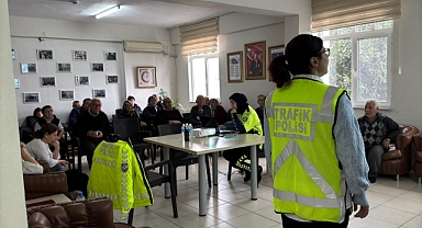 Lüleburgaz Ramazan Yaman Huzurevi'nde Trafik Güvenliği Eğitimi Düzenlendi