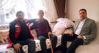 Lüleburgaz Sosyal Hizmetler’den Kahraman Gazimize ve Şehit Ailesine Anlamlı Ziyaret