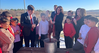 MERİÇ’TE EDİRNE KIRMIZISI TANITIMI