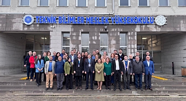 Mesleki Eğitim Değerlendirme ve Akreditasyon Derneği (MEDEK) Tekirdağ Namık Kemal Üniversitesi Meslek Yüksekokullarına Saha Ziyareti Gerçekleştirdi
