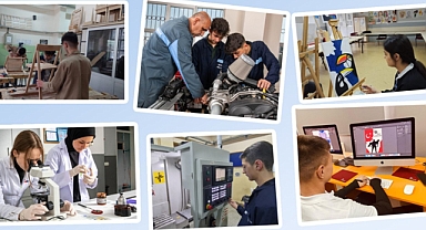 MESLEKİ EĞİTİMDE, ÖĞRENCİLERE SANAYİ VE TEKNOLOJİNİN LİDER ŞEHİRLERİNDE KURULAN OKULLARA GEÇİŞ İMKÂNI