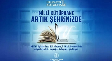 Milli Kütüphane arşivi, dijital ortama aktarılıyor