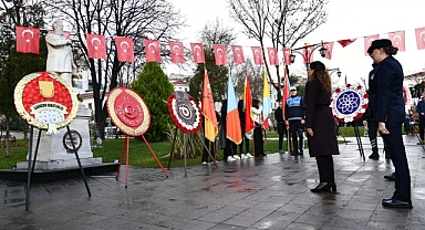 NAMIK KEMAL 184. DOĞUM YILDÖNÜMÜNDE ANILDI