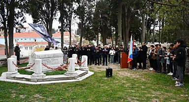 Namık Kemal Vefatının 136. Yılında Mezarı Başında Anıldı