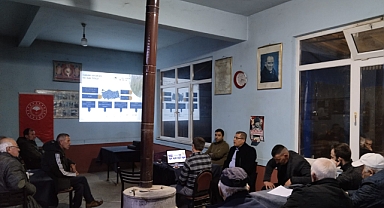 Pehlivanköy’de Gece Eğitim Toplantıları Devam Ediyor