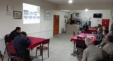 Pehlivanköy'de Gece Eğitim Toplantıları Devam Ediyor