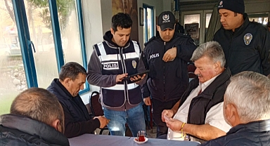 Pehlivanköy’de Türkiye Huzur Güven Uygulaması: Umuma Açık Yerlerde Denetim