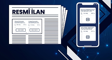Resmî İlan Fiyat Tarifesi Yenilendi: Yeni Düzenleme 1 Ocak 2025’te Yürürlüğe Giriyor