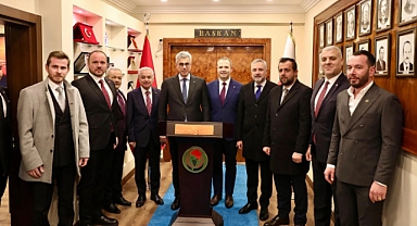 Sağlık Bakanı Prof. Dr. Kemal Memişoğlu, Kırklareli’ni Ziyaret Etti