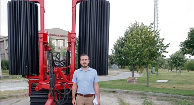 SAP PARÇALAMA MAKİNESİNE PATENT