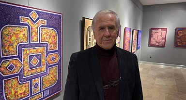 TEKİRDAĞ AHMET ÖZOL RESİM SERGİSİNE EV SAHİPLİĞİ YAPIYOR