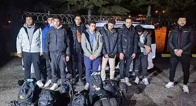 Tekirdağ’da 8 kaçak göçmen yakalandı