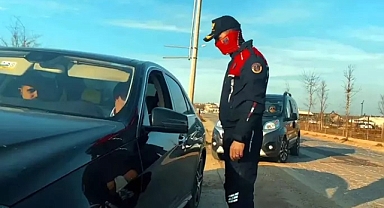 Tekirdağ'da jandarmadan 'Kod Duman' uygulaması
