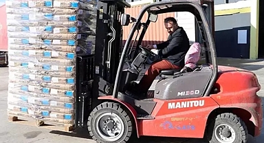 Tekirdağ'dan Rusya'ya 80 ton yerli ve milli hibrit ayçiçeği tohumu ihracatı