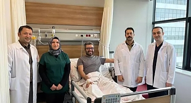 Tekirdağ Şehir Hastanesi’nde, kapalı kalça artroskopisi ameliyatı gerçekleştirildi