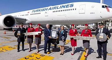 THY, Guinness Dünya Rekoru Kırdı