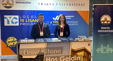TRAKYA ÜNİVERSİTESİ, İSTANBUL EĞİTİM VE KARİYER GÜNLERİ FUARINA KATILDI