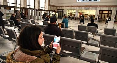 TREN GARLARINDA ÜCRETSİZ İNTERNET DÖNEMİ BAŞLIYOR