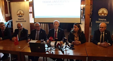 TÜ Rektörü Hatipler: Tıp Fakültesi Hastanesi'ne 5 bin metrekarelik yeni acil servis için onay aldık