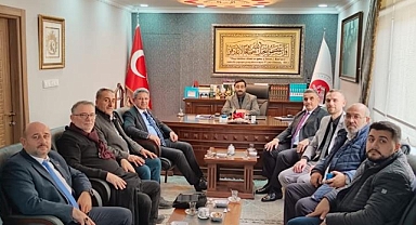 Türk Diyanet Vakıf Sen Genel Başkan Yardımcıları Kırklareli İl Müftülüğü’nü Ziyaret Etti