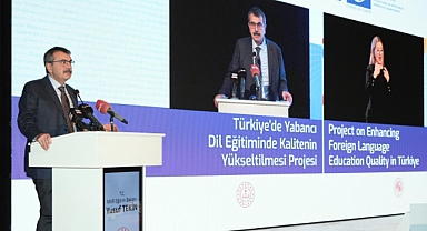 TÜRKİYE'DE YABANCI DİL EĞİTİMİNDE KALİTENİN YÜKSELTİLMESİ PROJESİNİN TANITIMI YAPILDI