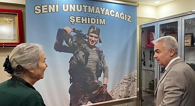 Vali Turan: 'Onlar Bize Kahramanlarımızın Emaneti'