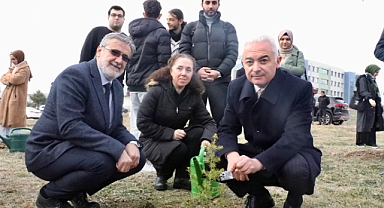 Vali Uğur Turan Fidan Dikim Etkinliğine Katıldı