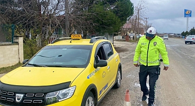 Vize’de Kış Lastiği Uygulaması Başladı: Denetimler Sıkılaştırıldı