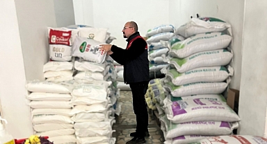 Vize'de Yem Satışı ve Depolama Hizmetleri Denetlendi