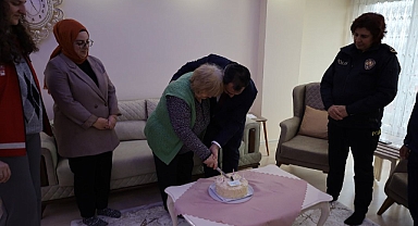 Vize Kaymakamı Kemal Balaban’dan Şehit ve Gazi Ailelerine Ziyaretleri