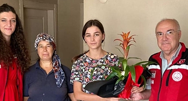 Vize Kaymakamlığı'ndan Şehit Ailelerine Ziyaret