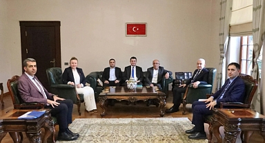 Vize’ye Yeni Anaokulu Kazandıracak Hayırsever Aile Valilikte Ağırlandı