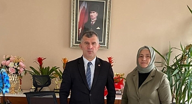 Yeni Görevinde Başarılar Diledi