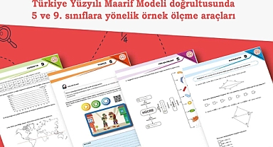 YENİ MÜFREDATA UYGUN ÖRNEK ÖLÇME ARAÇLARININ DÖRDÜNCÜSÜ YAYIMLANDI